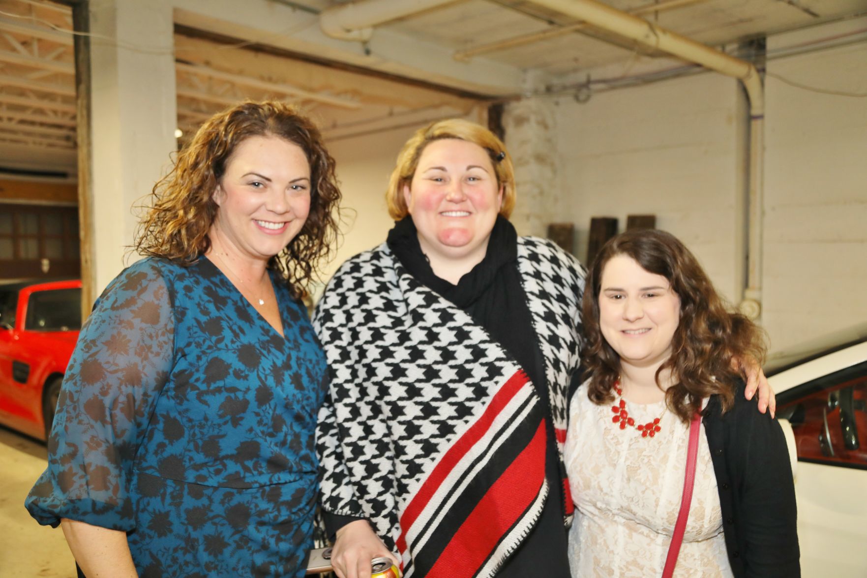 Heather Chavez, Katie Wilson, Elizabeth Bethel